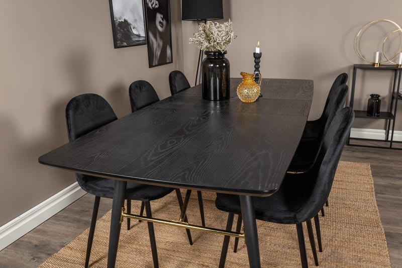 Rektangulär matgrupp Venture Home - Møbler - Bord - Spisegrupper