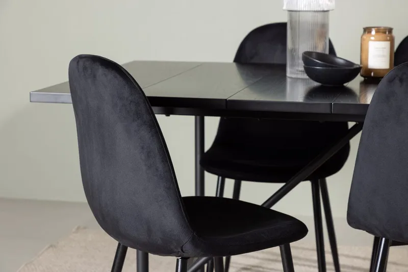 Rektangulär matgrupp Venture Home - Møbler - Bord - Spisegrupper