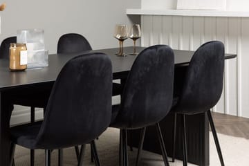 Rektangulär matgrupp Venture Home - Møbler - Bord - Spisegrupper