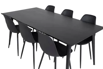Rektangulär matgrupp Venture Home - Møbler - Bord - Spisegrupper
