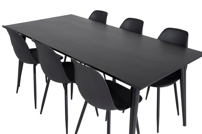 Rektangulär matgrupp Venture Home - Møbler - Bord - Spisegrupper