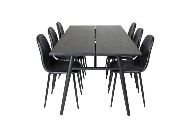 Rektangulär matgrupp Venture Home - Møbler - Bord - Spisegrupper