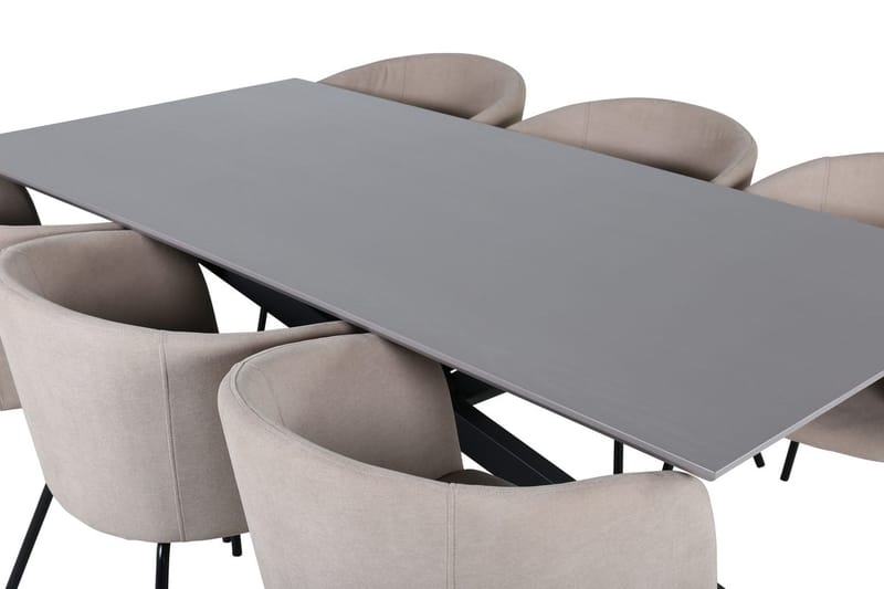 Rektangulär matgrupp Venture Home - Møbler - Bord - Spisegrupper