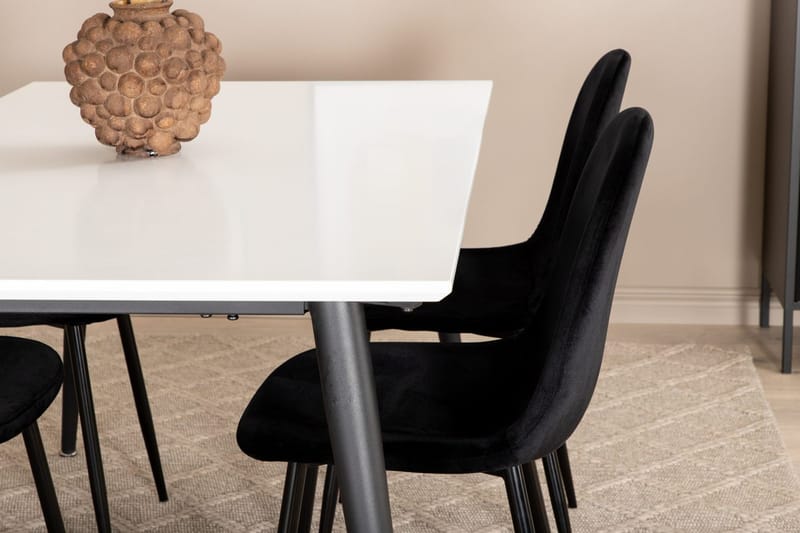 Rektangulär matgrupp Venture Home - Møbler - Bord - Spisegrupper