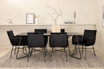 Rektangulär matgrupp Venture Home - Møbler - Bord - Spisegrupper