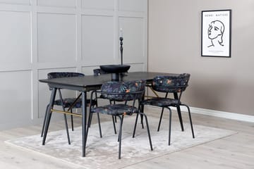 Rektangulär matgrupp Venture Home - Møbler - Bord - Spisegrupper