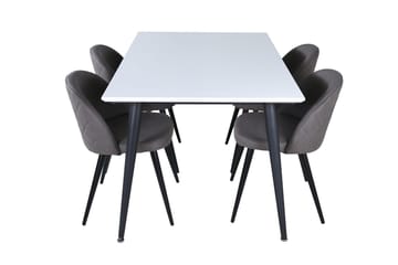 Rektangulär matgrupp Venture Home - Møbler - Bord - Spisegrupper