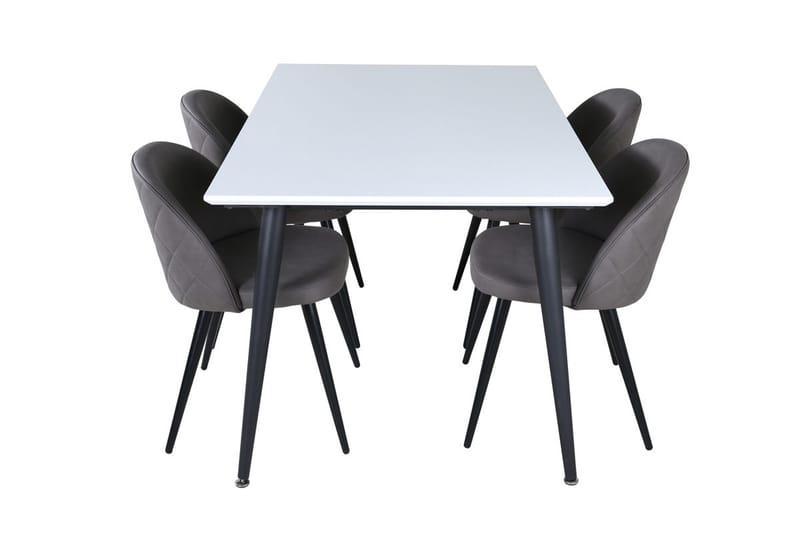 Rektangulär matgrupp Venture Home - Møbler - Bord - Spisegrupper