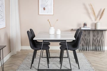 Rektangulär matgrupp Venture Home - Møbler - Bord - Spisegrupper