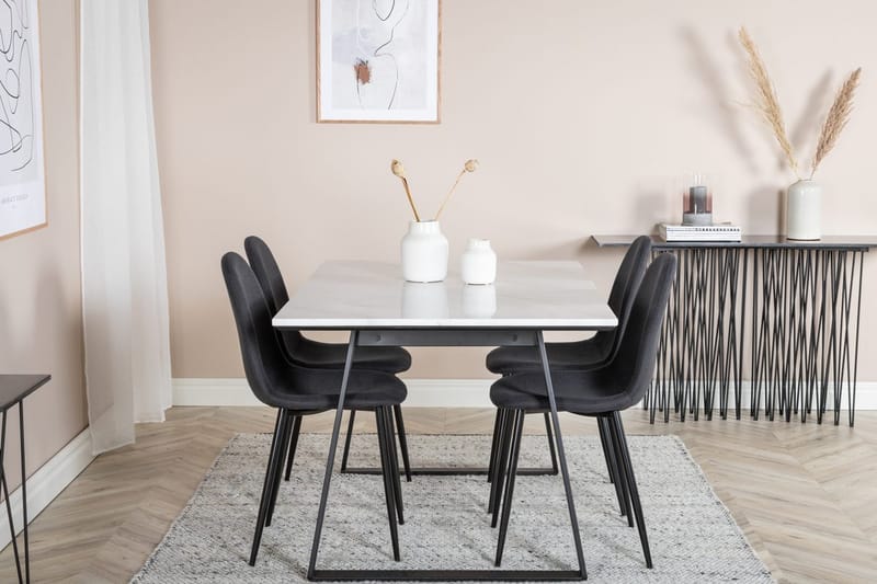 Rektangulär matgrupp Venture Home - Møbler - Bord - Spisegrupper