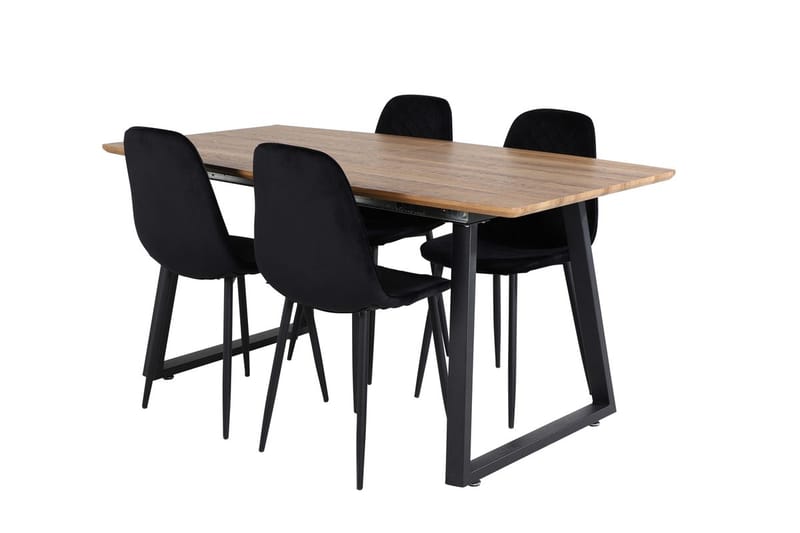 Rektangulär matgrupp Venture Home - Møbler - Bord - Spisegrupper