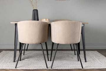 Rektangulär matgrupp Venture Home - Møbler - Bord - Spisegrupper