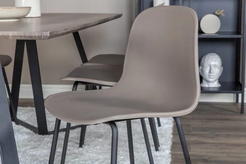 Rektangulär matgrupp Venture Home - Møbler - Bord - Spisegrupper