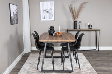 Rektangulär matgrupp Venture Home - Møbler - Bord - Spisegrupper