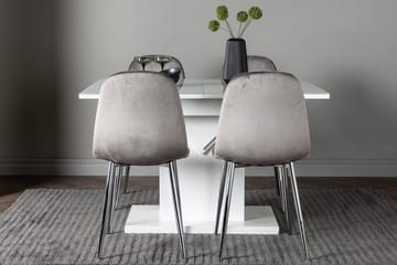 Rektangulär matgrupp Venture Home - Møbler - Bord - Spisegrupper