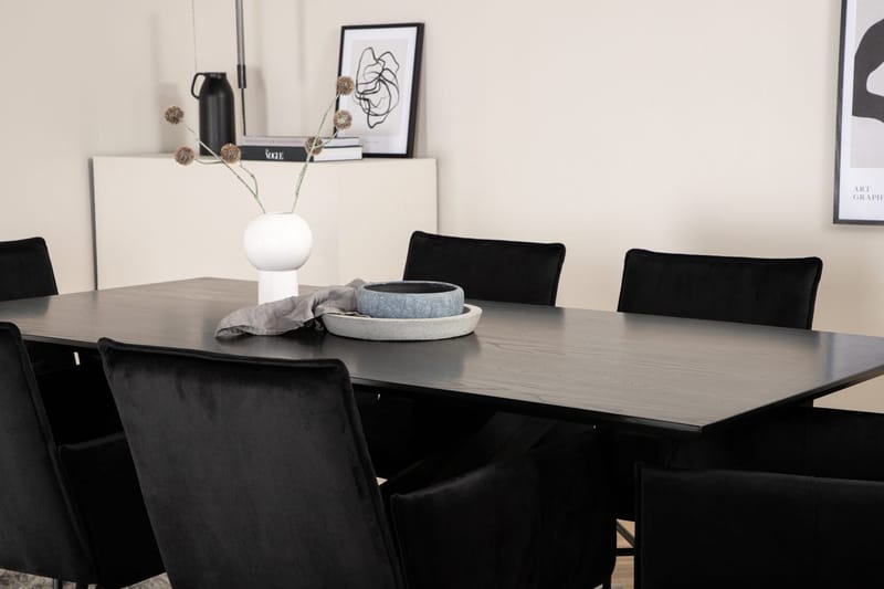 Rektangulär matgrupp Venture Home - Møbler - Bord - Spisegrupper