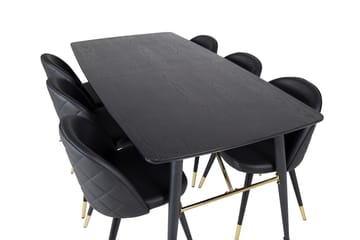 Rektangulär matgrupp Venture Home - Møbler - Bord - Spisegrupper