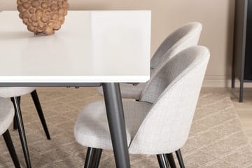 Rektangulär matgrupp Venture Home - Møbler - Bord - Spisegrupper