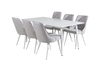 Rektangulär matgrupp Venture Home - Møbler - Bord - Spisegrupper