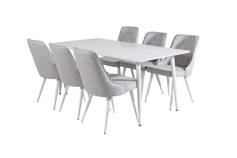 Rektangulär matgrupp Venture Home - Møbler - Bord - Spisegrupper