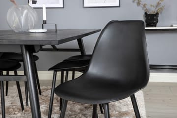 Rektangulär matgrupp Venture Home - Møbler - Bord - Spisegrupper