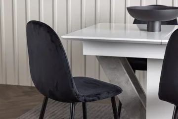 Rektangulär matgrupp Venture Home - Møbler - Bord - Spisegrupper