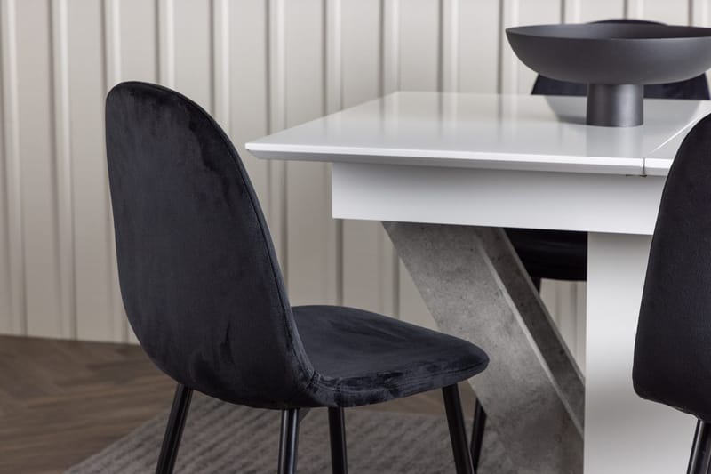 Rektangulär matgrupp Venture Home - Møbler - Bord - Spisegrupper