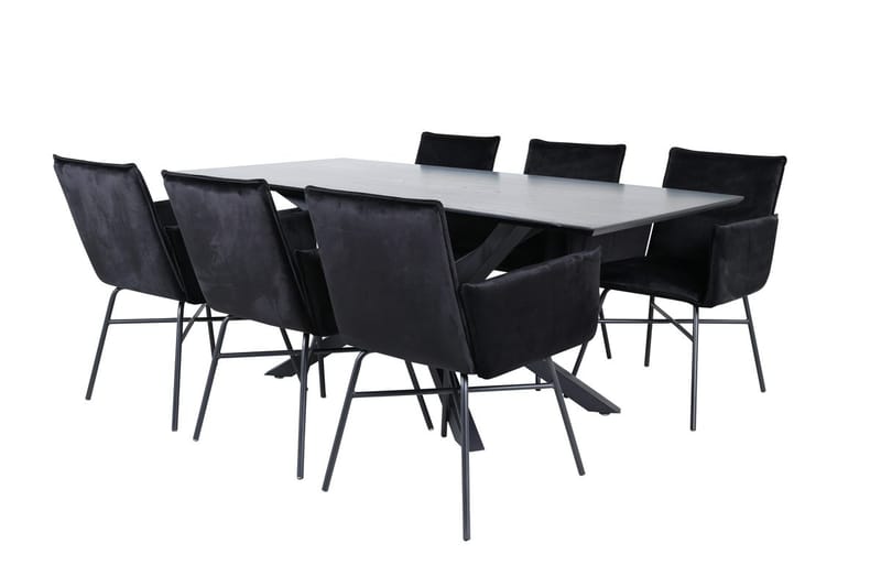 Rektangulär matgrupp Venture Home - Møbler - Bord - Spisegrupper