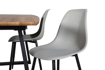 Rektangulär matgrupp Venture Home - Møbler - Bord - Spisegrupper