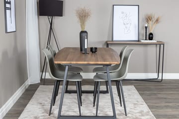 Rektangulär matgrupp Venture Home - Møbler - Bord - Spisegrupper