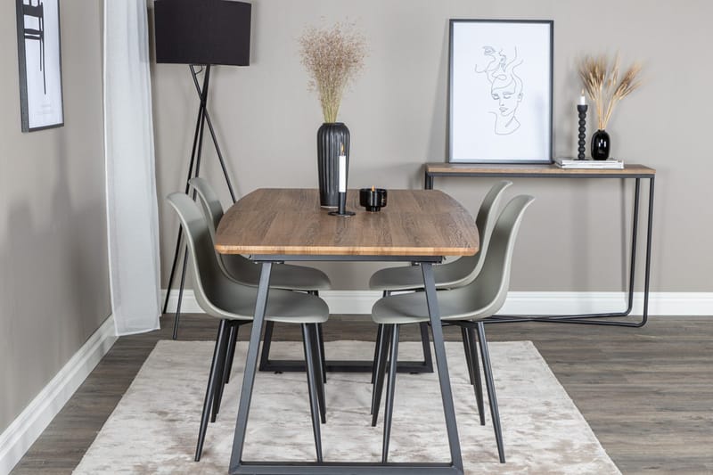 Rektangulär matgrupp Venture Home - Møbler - Bord - Spisegrupper
