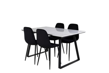 Rektangulär matgrupp Venture Home - Møbler - Bord - Spisegrupper