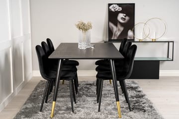 Rektangulär matgrupp Venture Home - Møbler - Bord - Spisegrupper