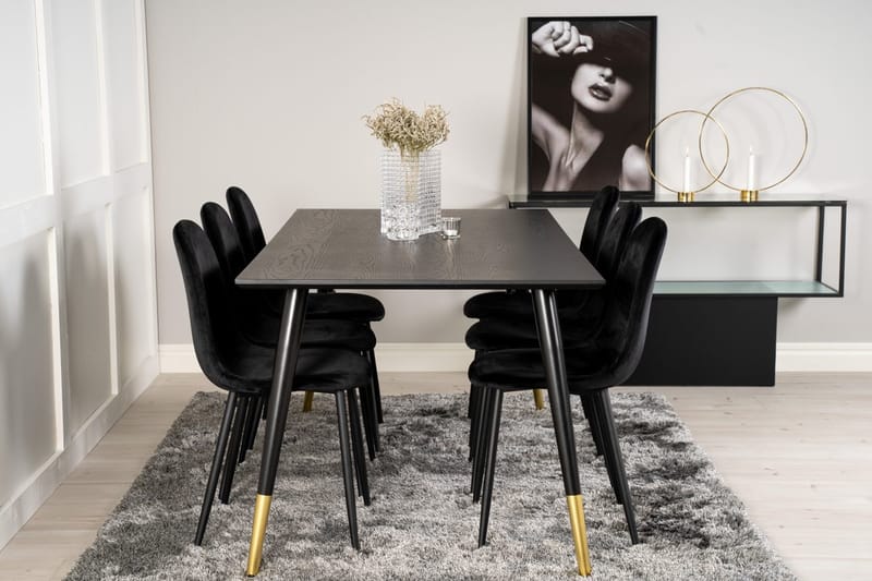 Rektangulär matgrupp Venture Home - Møbler - Bord - Spisegrupper