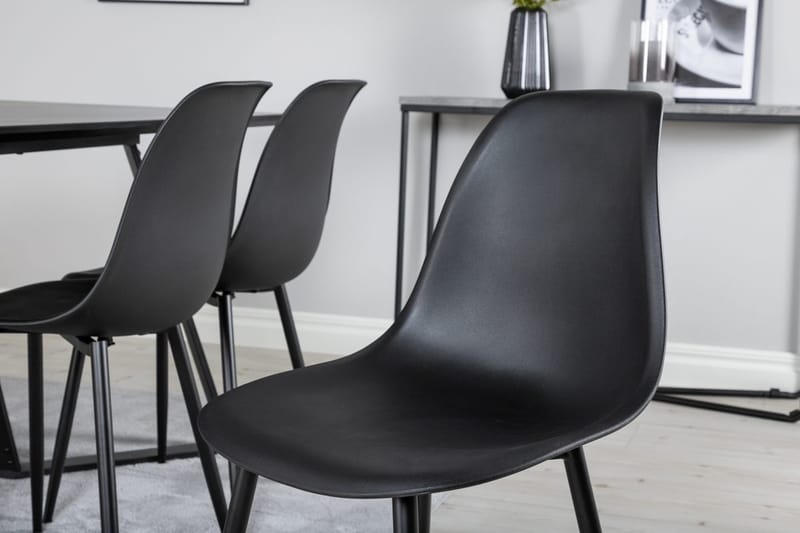 Rektangulär matgrupp Venture Home - Møbler - Bord - Spisegrupper