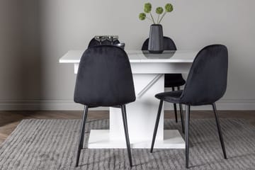 Rektangulär matgrupp Venture Home - Møbler - Bord - Spisegrupper