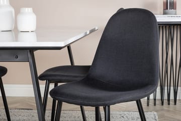 Rektangulär matgrupp Venture Home - Møbler - Bord - Spisegrupper