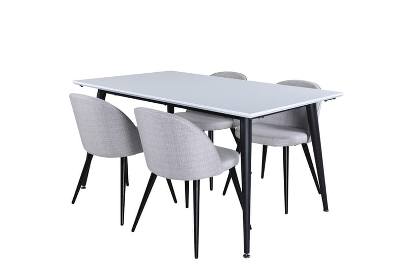 Rektangulär matgrupp Venture Home - Møbler - Bord - Spisegrupper