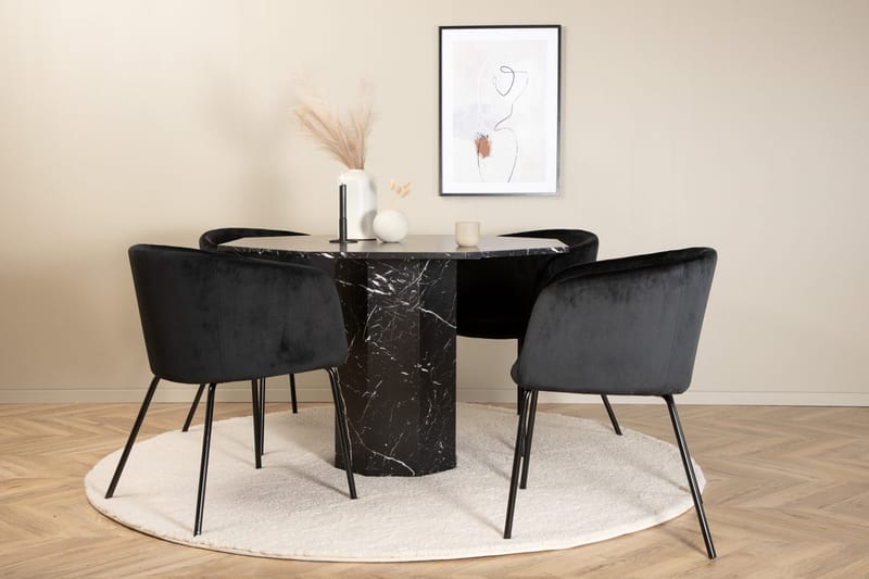 Rektangulär matgrupp Venture Home