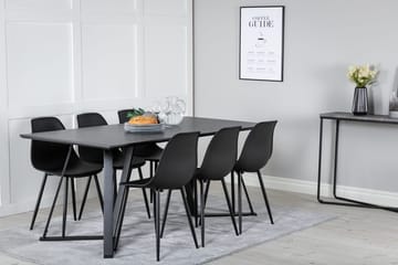 Rektangulär matgrupp Venture Home - Møbler - Bord - Spisegrupper