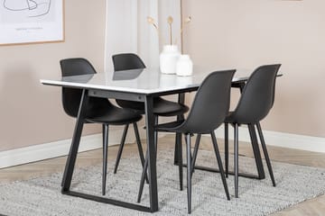 Rektangulär matgrupp Venture Home - Møbler - Bord - Spisegrupper