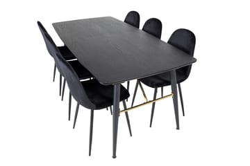 Rektangulär matgrupp Venture Home - Møbler - Bord - Spisegrupper