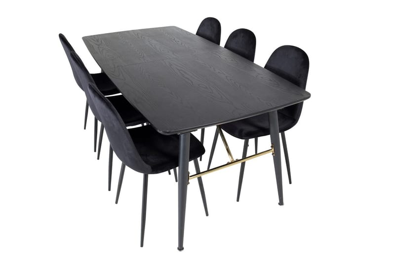 Rektangulär matgrupp Venture Home - Møbler - Bord - Spisegrupper
