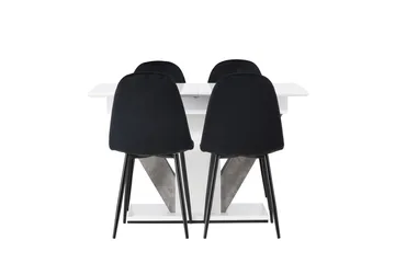 Rektangulär matgrupp Venture Home - Møbler - Bord - Spisegrupper