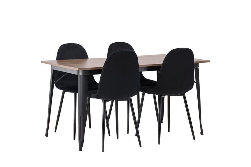 Rektangulär matgrupp Venture Home - Møbler - Bord - Spisegrupper