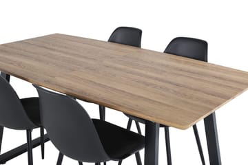 Rektangulär matgrupp Venture Home - Møbler - Bord - Spisegrupper