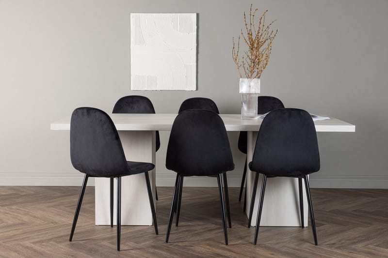 Rektangulär matgrupp Venture Home