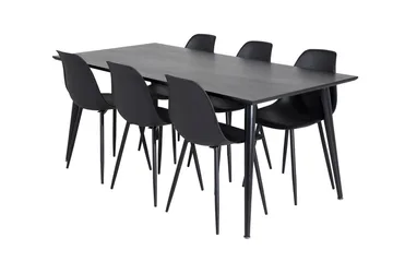 Rektangulär matgrupp Venture Home - Møbler - Bord - Spisegrupper