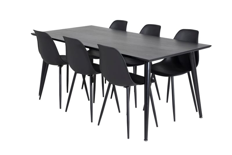 Rektangulär matgrupp Venture Home - Møbler - Bord - Spisegrupper