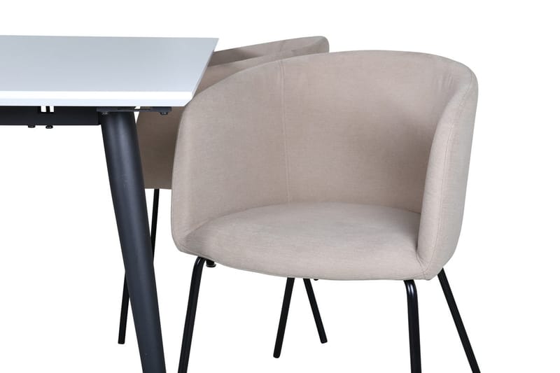 Rektangulär matgrupp Venture Home - Møbler - Bord - Spisegrupper
